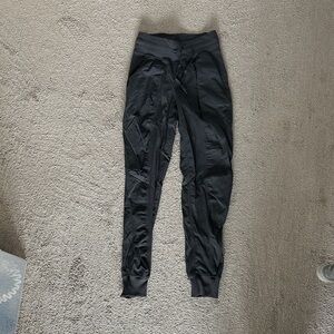 Charcoal grey lululemon dance studio joggers
